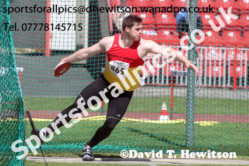 Senior men, North East Track and Field Champs., Gateshead. Photo: David T. Hewitson/Sports for All Pics